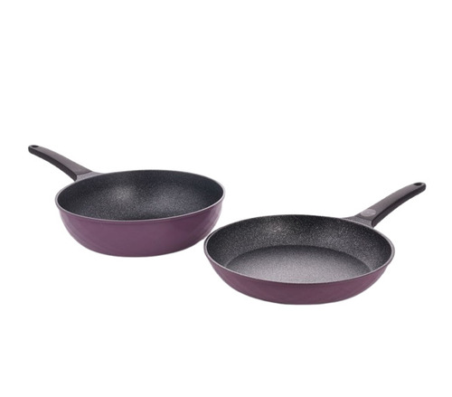 Non Stick Pan - Metal Type: [
