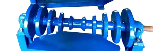 Pipe Conveyor - Color: Blue