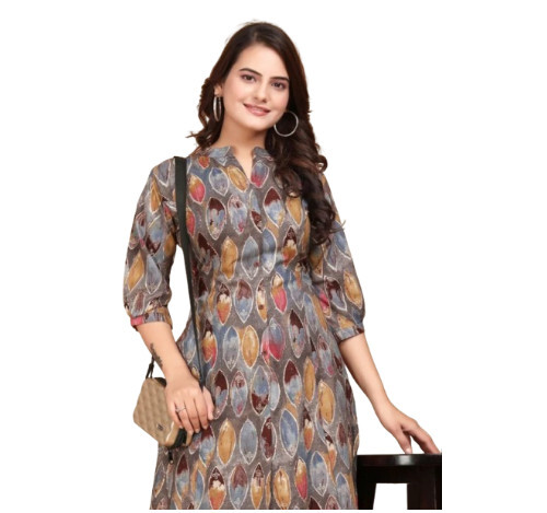 Printed Ladies Kurti