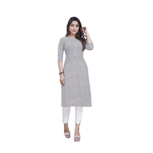 Rayon Kurti - Feature: Vibrant Color