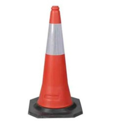 Traffic Safety Cone  - Material: Plastic