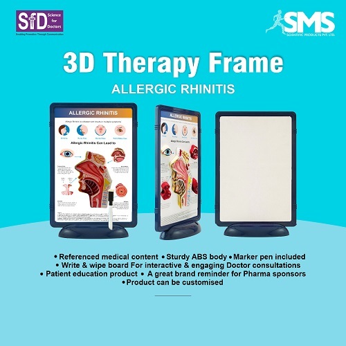 3D Therapy Frame - Allergic Rhinitis - Suitable For: ]