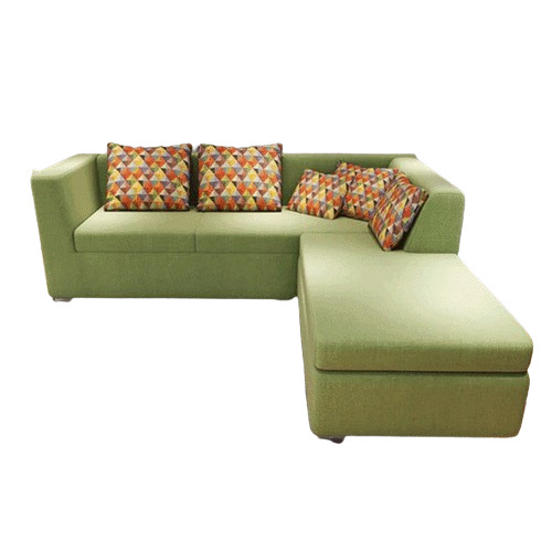 4 Seater L Shape Sofa Set - Application: Domestic