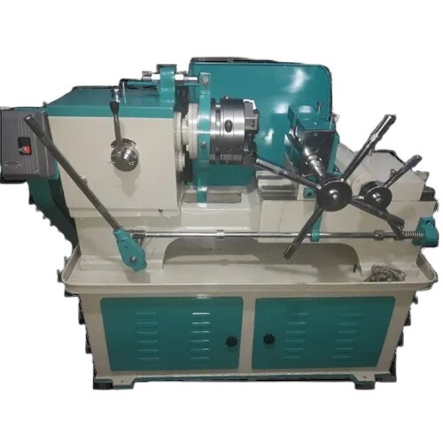 Bar Threading Machine - Color: White And Blue