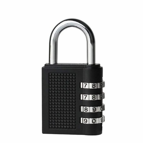 Combination Padlock - Color: Golden