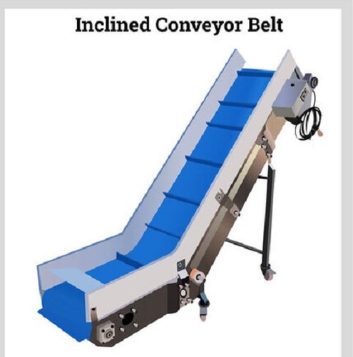 Industrial Inclined Conveyor Belt