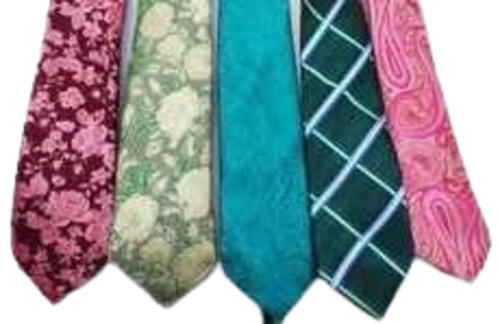 Men Ties - Cotton Blend, Standard Size, All Color Options | Light Weight, Breathable, 100% Pure, Suitable for All Seasons