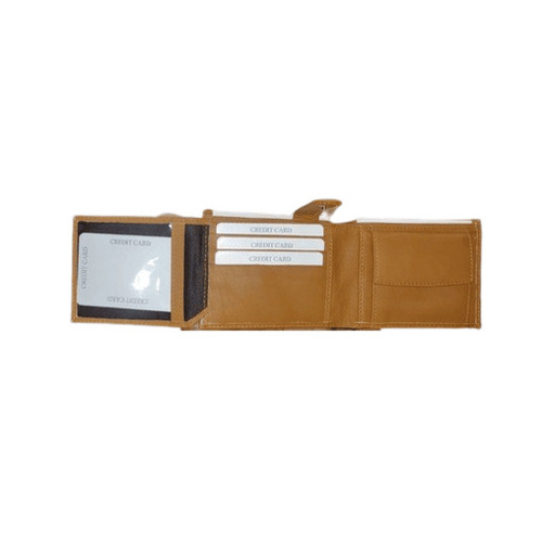 Mens Leather Wallet