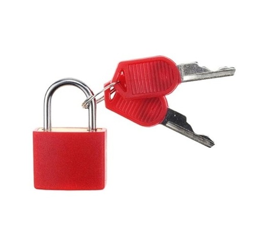 Padlock - Color: Silver