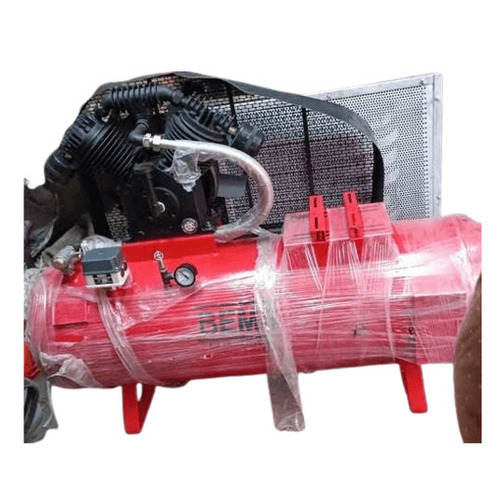 Piston Air Compressor  - Material: Iron