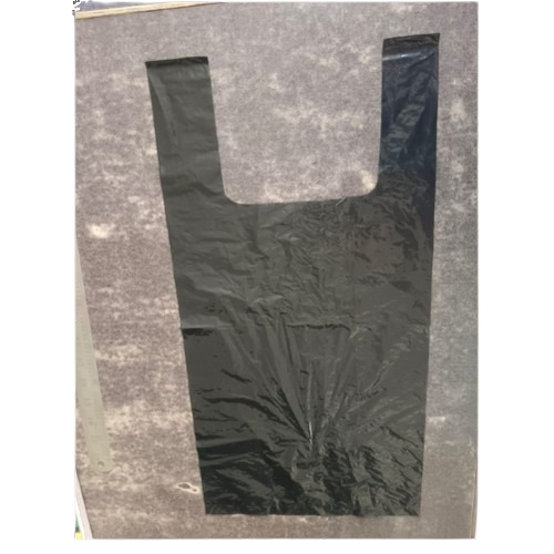 Black LDPE Carry Bags