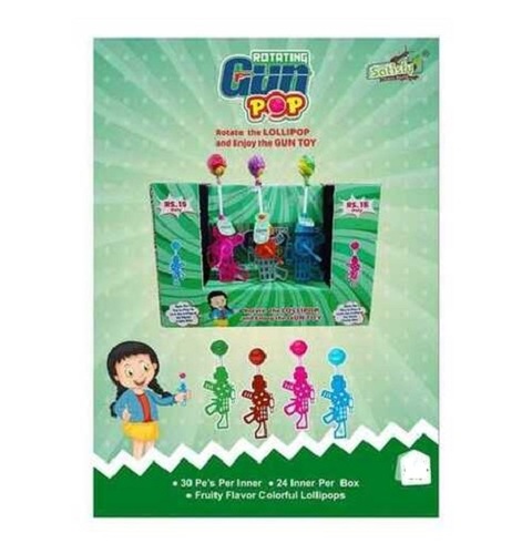 Fruity Flavor Colorful Lollipops - Solid Shape: Ball | Features: Highly Delicious, Pure, Tasty, Colorful Fruity Flavor, Made in India