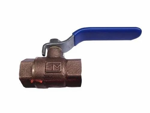 Gunmetal Ball Valve - Application: Industrial