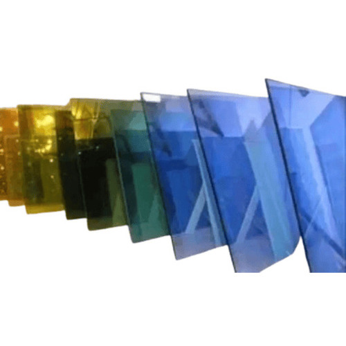 Plain Reflective Float Glass - Color: --