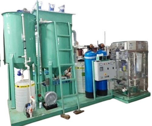 Water Treatment Plant - Automatic Grade: Full Automatic