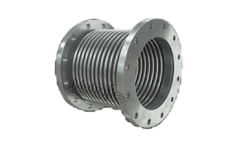 Expansion Joint Bellows - Color: Silver