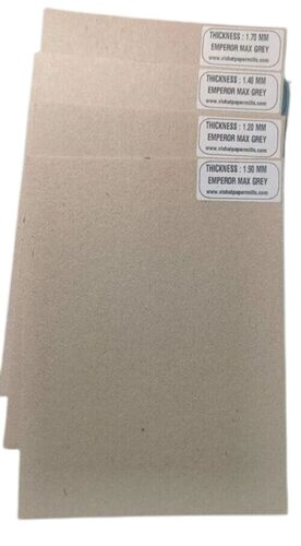 Kappa Paper Board - Rectangular Shape, Various Sizes, Various Colors | Moisture Proof, Tested on Quality Parameters