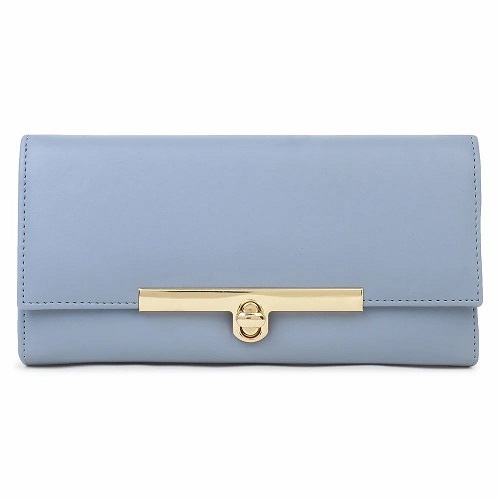 Ladies Purse - Genuine Leather, Small Size, Rectangular Shape, Multiple Color Options Available | Stylish Design, Spacious Interior, Durable Zipper Closure