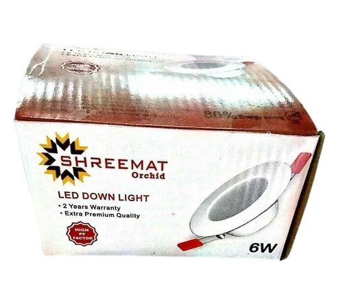Led Light Packaging Box - Paper Material | Multi Color Printed Design for LED Light Presentation