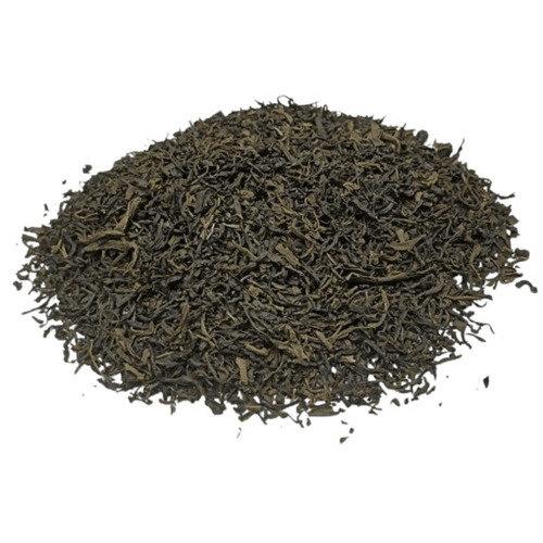 Natural Green Tea - 100% Pure Solid Extract, Dried Black Variety | Fresh Taste, Antioxidant-Rich Health Tea, Vegetarian Option