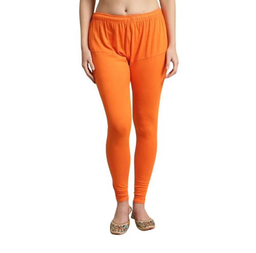 Plain Churidar Leggings - Color: Multicolour