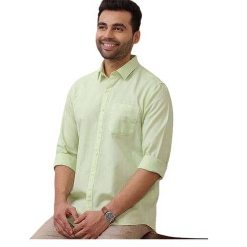 Plain Cotton Shirts - Cotton Material, Available in Multiple Sizes from XS to XXL, Classic Collar Style , Breathable and Washable, Timeless and Elegant Look