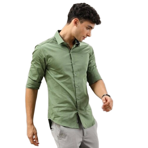 Plain Shirts - Collar Style: Classic