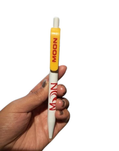 Ball Pen - Plastic Body, Standard Size, Blue Ink Color | Novelty Design for Effortless Writing and Promotional Usage