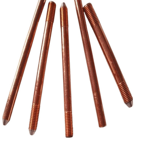 Copper Bonded Ground Rods - Color: All