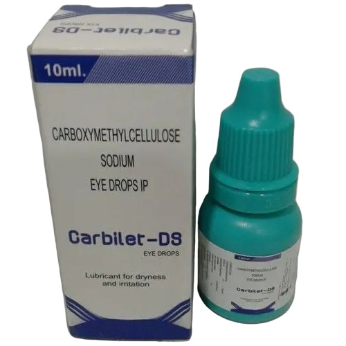 Eye Drops - Drug Type: Drug Solutions