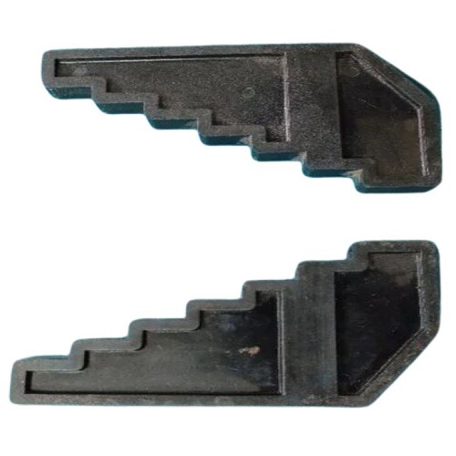 Flat Knitting Machine Plate - Standard Size, Black Color | New Condition, Tested Quality Parameters, Accurate Dimensions, Easy to Install, Smooth Functioning