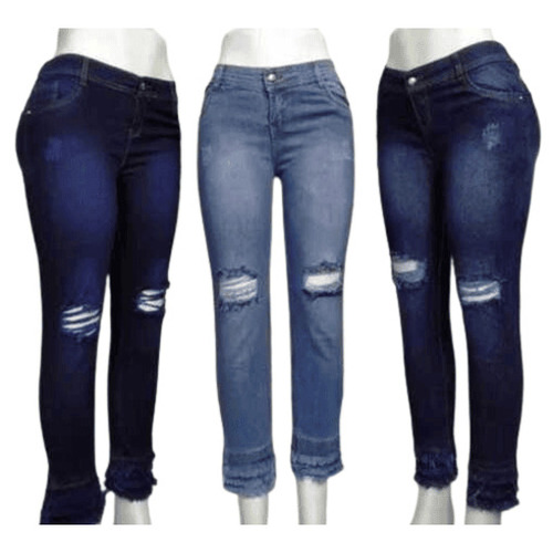 Girls Jeans - Color: Blue