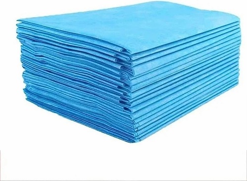 Hospital Bed Sheet - 100% Cotton, Full Size | Hypoallergenic, Quick-Dry, Stain-Resistant, Breathable, Easy to Sterilize
