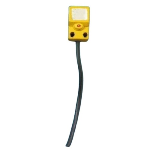 Knitting Machine Sensor - Standard Size, Yellow Color | Smooth Functioning, Easy to Install, Quality Tested, On-Time Delivery