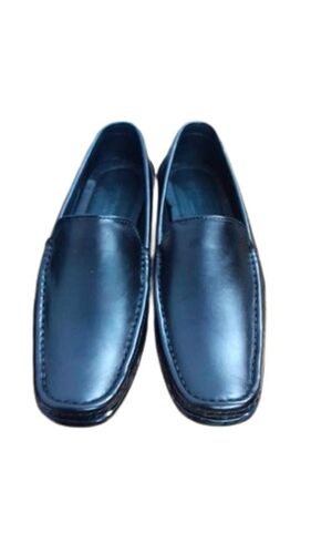 Leather Loafer - Color: Black