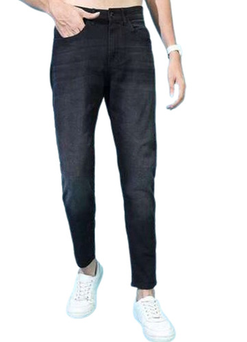 Mens Slim Mid Rise Jeans - Age Group: >16 Years