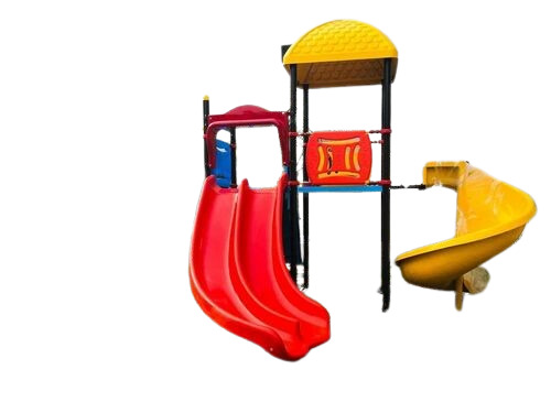 Outdoor Kids Playground Equipment - Material: Frp