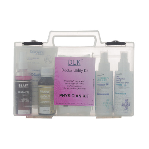 Physician Kit_1 - Plastic Material, White Color | Comprehensive Orthopedic Utility, Customizable Design, Portable Case for Easy Access