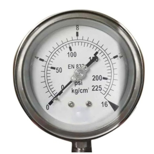 Pressure Gauge - Color: Ask