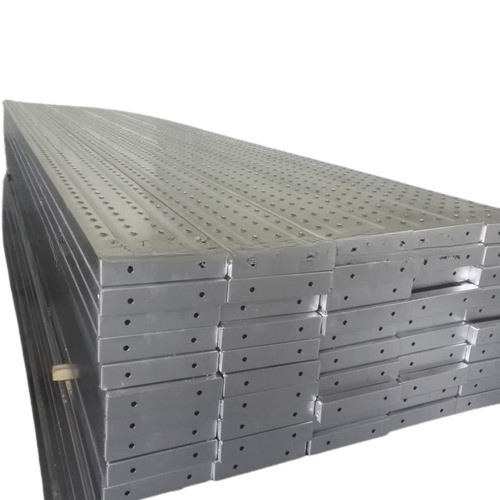 Scaffold Walkway Plank - Mild Steel 8' x 10' Fine Finish | Durable Very Good Quality Grade A