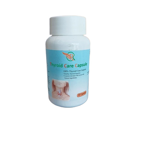 Thyroid Care Capsule - Age Group: For Adults