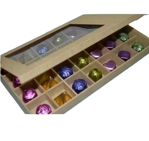 Wooden Chocolate Boxes - Material: Wood