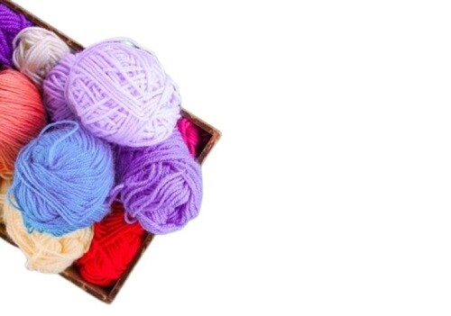 Woolen Knitted Yarn - 100% Linen, Various Colors | Washable, Dyed, Ideal for Crochet, Finely Finished, Compliant with Quality Standards