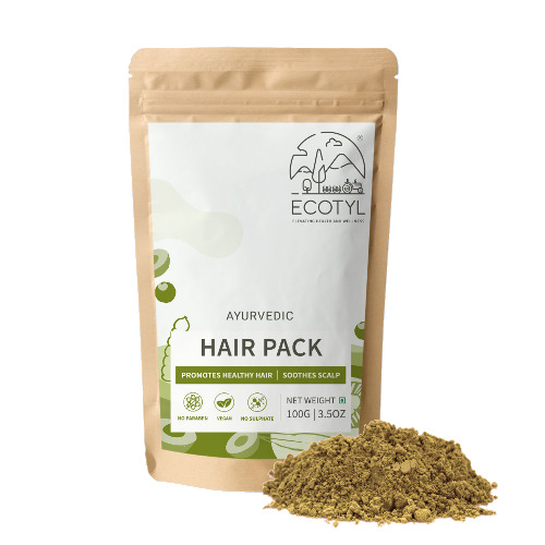 100% Natural Ayurvedic Hair Pack