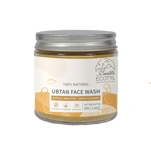 100% Natural Ubtan Face Cleanser - Attributes: ]