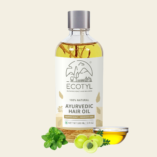 Ayurvedic Hair Oil - Application: [