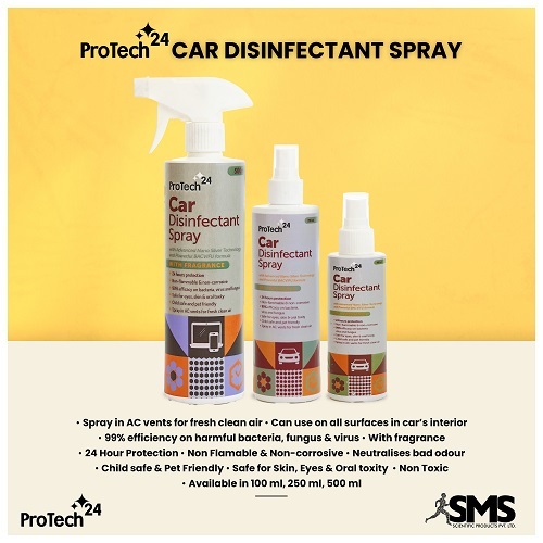 Car Disinfectant Spray - Age Group: ]