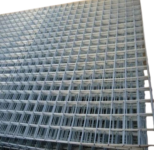 Welded Wire Mesh - Zinc Coated Silver Finish | Ideal for Industrial Agricultural Domestic and Defence Applications