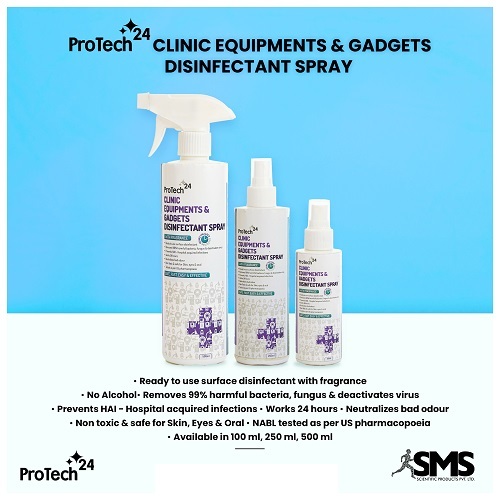 Clinical Equipment And Gadgets Disinfectant Spray