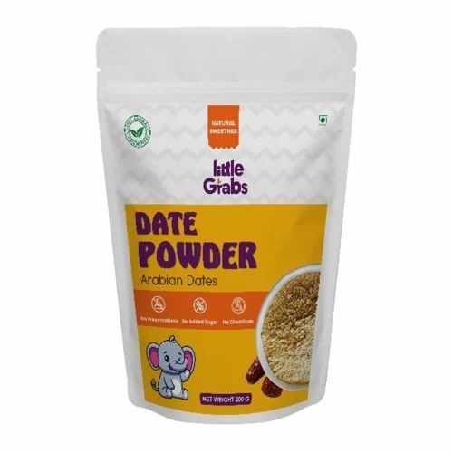 Dry Date Powder - Cultivation Type: Organic